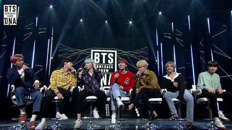 BTS COMEBACK SHOW—DNA .